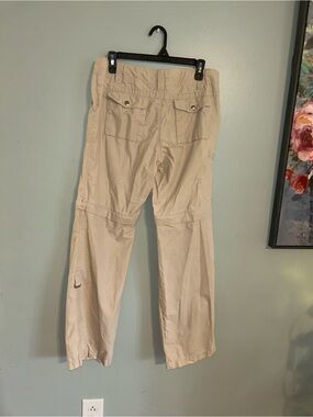Eddie Bauer Women's Convertible Zip-Off Hiking Cargo Pants - Size 6